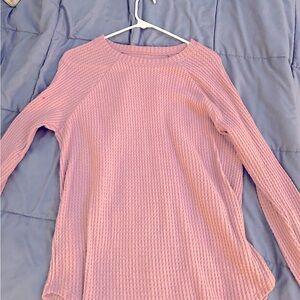 pink/purple adult small sweater, worn once